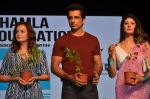 Dia Mirza, Sonu Sood, Pooja Batra at Asif Bhamla foundation event on world environment day in Mumbai on 5th June 2016